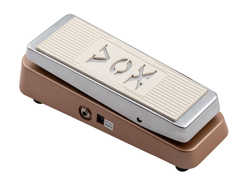 white VOX pedal